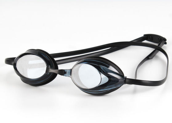 Custom Acceptable Triathlon Competition Swim Goggles Adult High Definition Racing Antifog Swimming Goggles Waterproof supplier