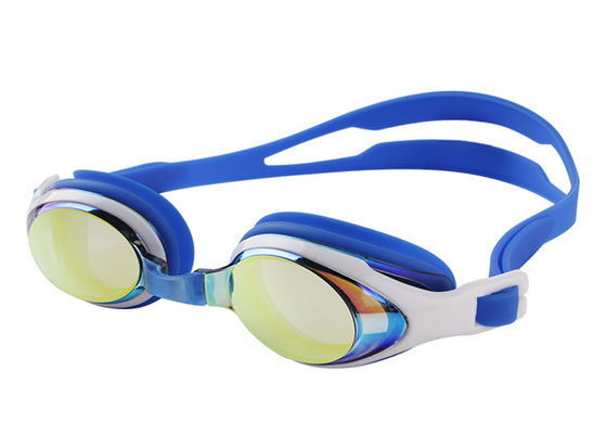 High Definition Adult Swimming Goggles with Leak-Proof Design and UV Protection for Indoor and Outdoor and Performance supplier