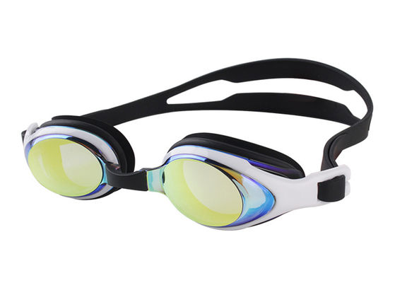 High Definition Adult Swimming Goggles with Leak-Proof Design and UV Protection for Indoor and Outdoor and Performance supplier