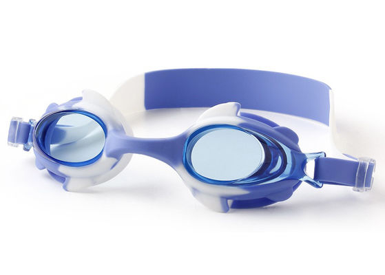 Kids Eyewear Cute Professional Non Leaking Swim Glasses Anti-Fog UV Protector Silicone Swim Goggles supplier