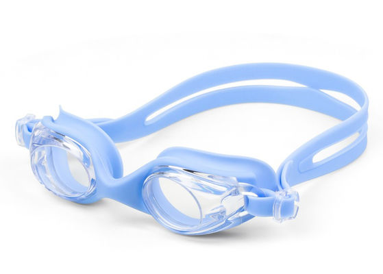 Affordable Junior Swimming Goggles Comfortable Secure Fit Anti-Fog Anti-Scratch UV Protection supplier