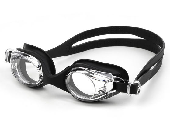 Affordable Junior Swimming Goggles Comfortable Secure Fit Anti-Fog Anti-Scratch UV Protection supplier