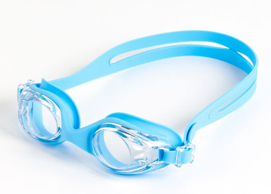 Affordable Junior Swimming Goggles Comfortable Secure Fit Anti-Fog Anti-Scratch UV Protection supplier