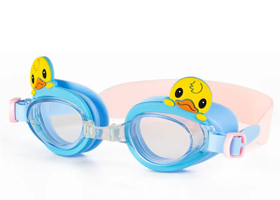 Cute Cartoon Kids Swimming Goggles – Anti-Fog, Soft Silicone, Fun Eyewear for Children supplier
