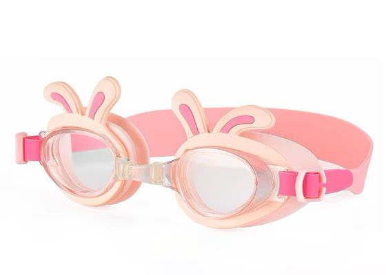 Cute Cartoon Kids Swimming Goggles – Anti-Fog, Soft Silicone, Fun Eyewear for Children supplier