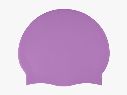 Customizable Logo Colors Silicone Swim Cap 17 In-Stock Colors Flexible Customization Fast Production supplier