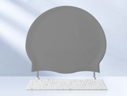 Customizable Logo Colors Silicone Swim Cap 17 In-Stock Colors Flexible Customization Fast Production supplier