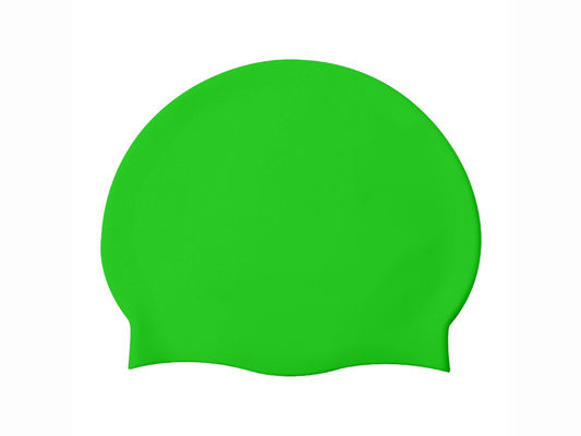 Customizable Logo Colors Silicone Swim Cap 17 In-Stock Colors Flexible Customization Fast Production supplier