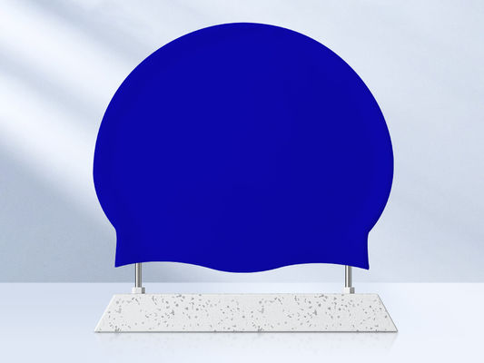 Customizable Logo Colors Silicone Swim Cap 17 In-Stock Colors Flexible Customization Fast Production supplier