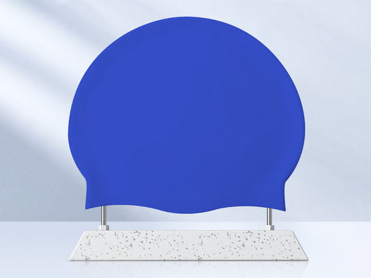Customizable Logo Colors Silicone Swim Cap 17 In-Stock Colors Flexible Customization Fast Production supplier