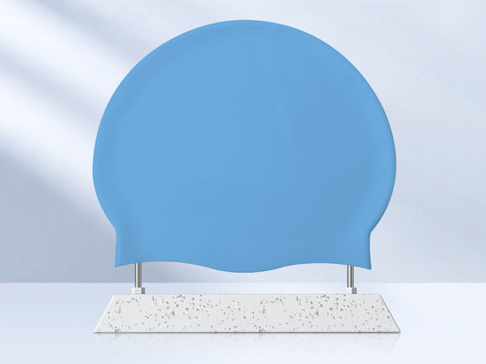 Customizable Logo Colors Silicone Swim Cap 17 In-Stock Colors Flexible Customization Fast Production supplier