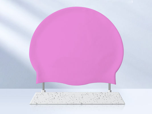 Customizable Logo Colors Silicone Swim Cap 17 In-Stock Colors Flexible Customization Fast Production supplier