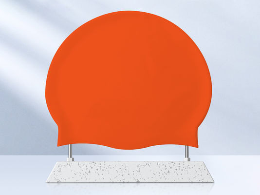 Customizable Logo Colors Silicone Swim Cap 17 In-Stock Colors Flexible Customization Fast Production supplier