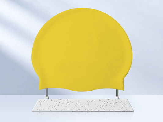 Customizable Logo Colors Silicone Swim Cap 17 In-Stock Colors Flexible Customization Fast Production supplier