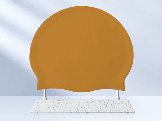 Customizable Logo Colors Silicone Swim Cap 17 In-Stock Colors Flexible Customization Fast Production supplier