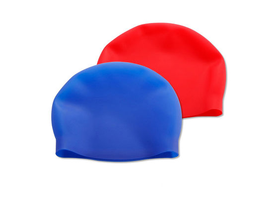 Seamless Silicone Swim Cap – Comfortable Fit, 17 In-Stock Colors, Custom Logo & Color Available supplier
