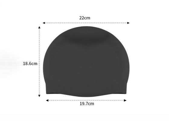 Seamless Silicone Swim Cap – Comfortable Fit, 17 In-Stock Colors, Custom Logo & Color Available supplier