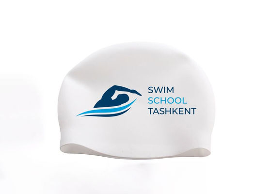 Seamless Silicone Swim Cap – Comfortable Fit, 17 In-Stock Colors, Custom Logo & Color Available supplier