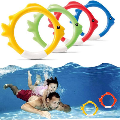 Outdoor Sport Summer Toys Swimming Fish Ring Diving Rings Water Toys Rings Children Underwater Sports Play Set Kids Diving Toys