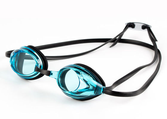 Custom Acceptable Triathlon Competition Swim Goggles Adult High Definition Racing Antifog Swimming Goggles Waterproof