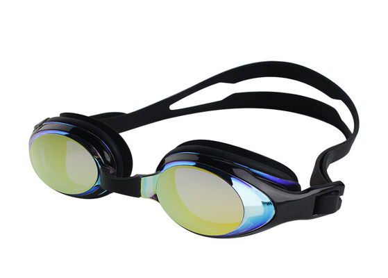 High Definition Adult Swimming Goggles with Leak-Proof Design and UV Protection for Indoor and Outdoor and Performance