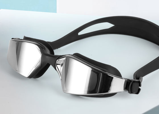 Customized Silicone Swimming Goggles for Adults Wide Vision Professional Swim Glasses with Anti-fog and UV Protection