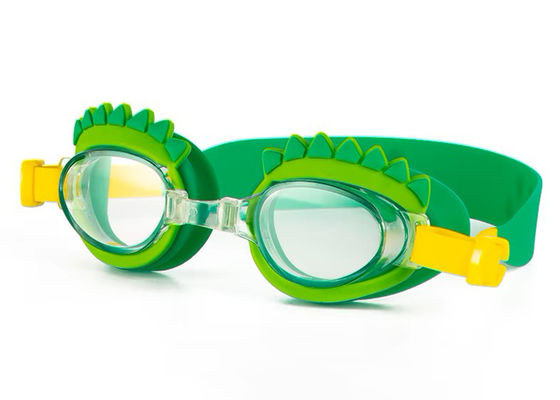 Cute Cartoon Kids Swimming Goggles – Anti-Fog, Soft Silicone, Fun Eyewear for Children